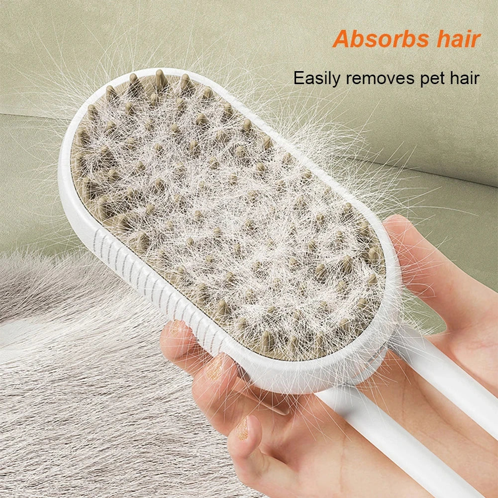 1 Pet Electric Steam Brush