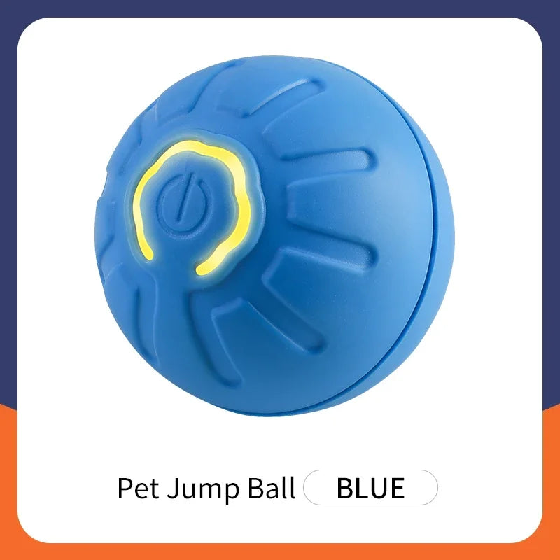 Electronic Interactive Smart Dog Toy Ball