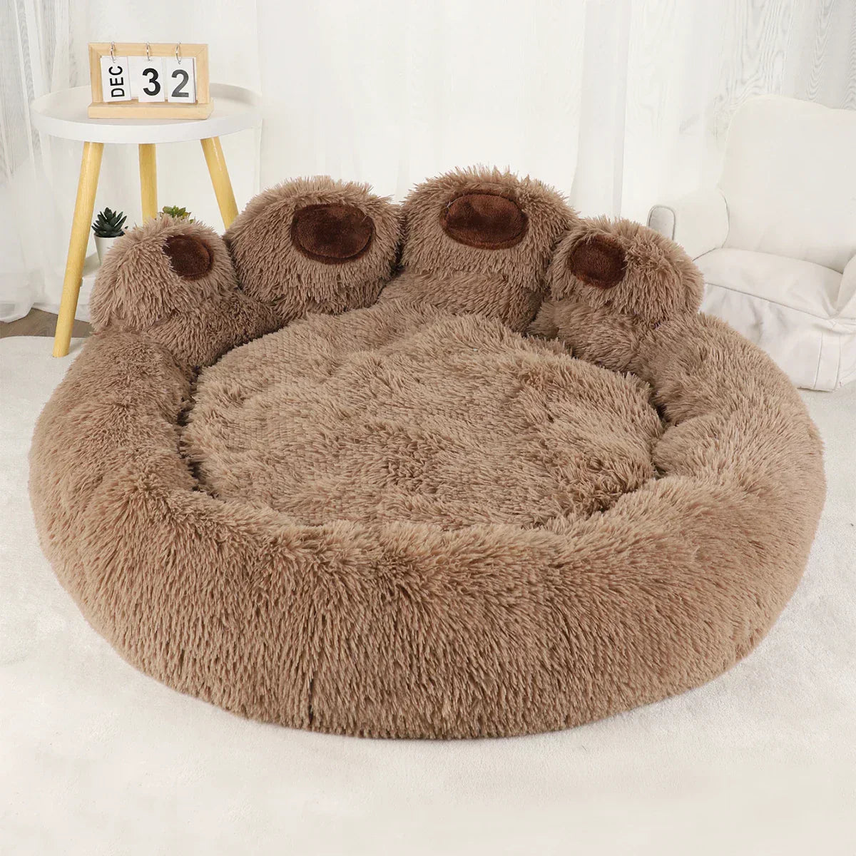 Fluffy DogCat Bed