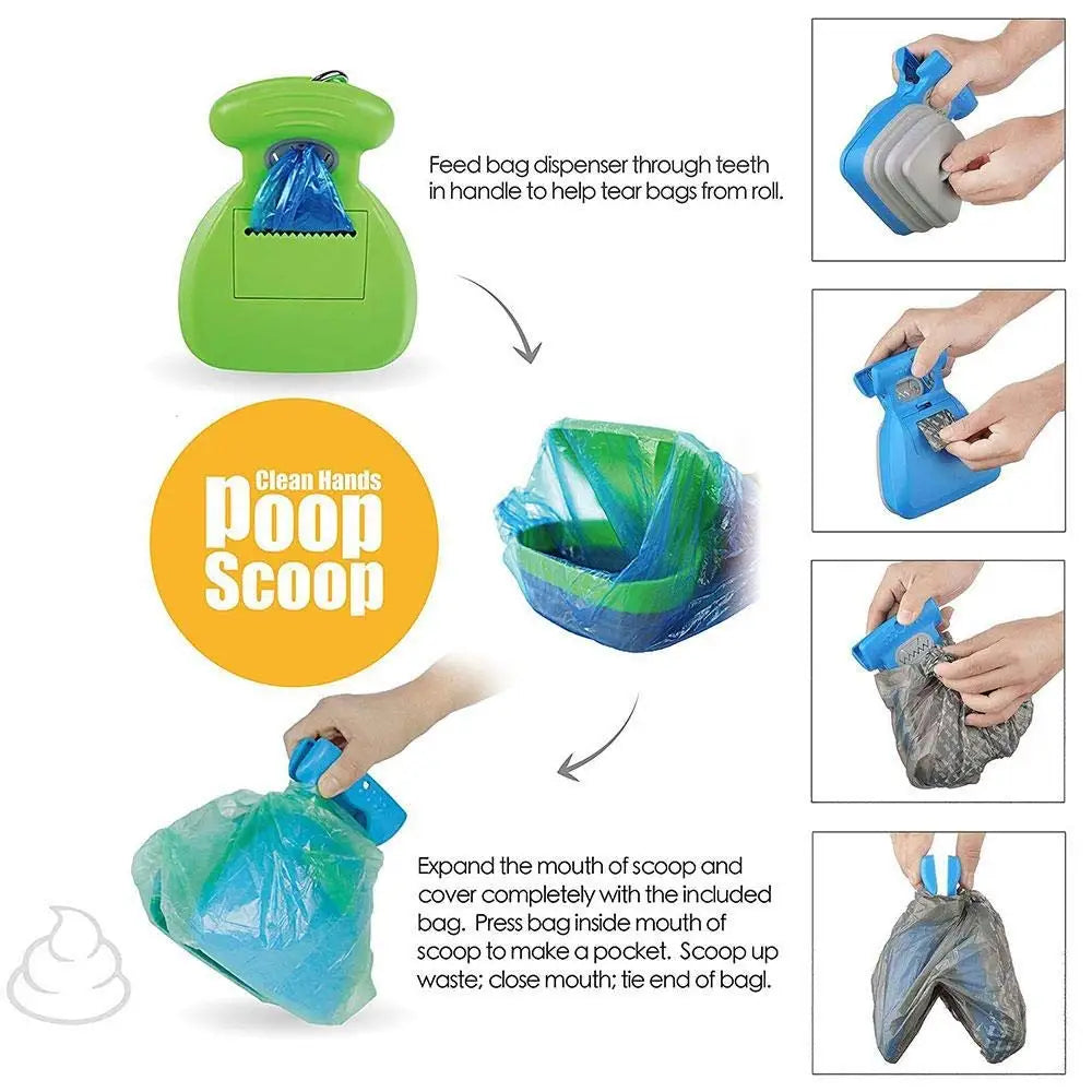 Pet Dog Poop Scooper