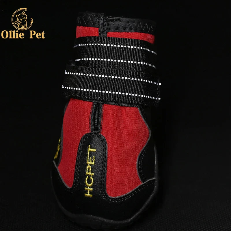 Dog Shoes Waterproof Anti-Slip Rain Boots