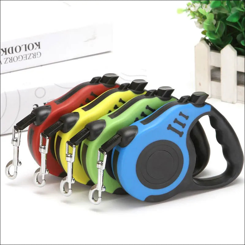 Durable Automatic Dog Leash for Small Medium Dogs