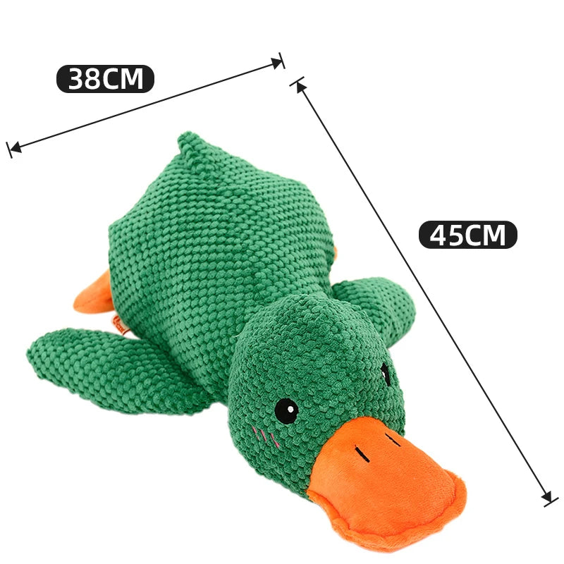 Dog Toy Duck Chew Sound Toy