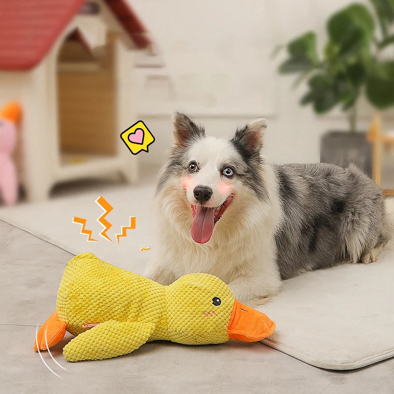 Dog Toy Duck Chew Sound Toy