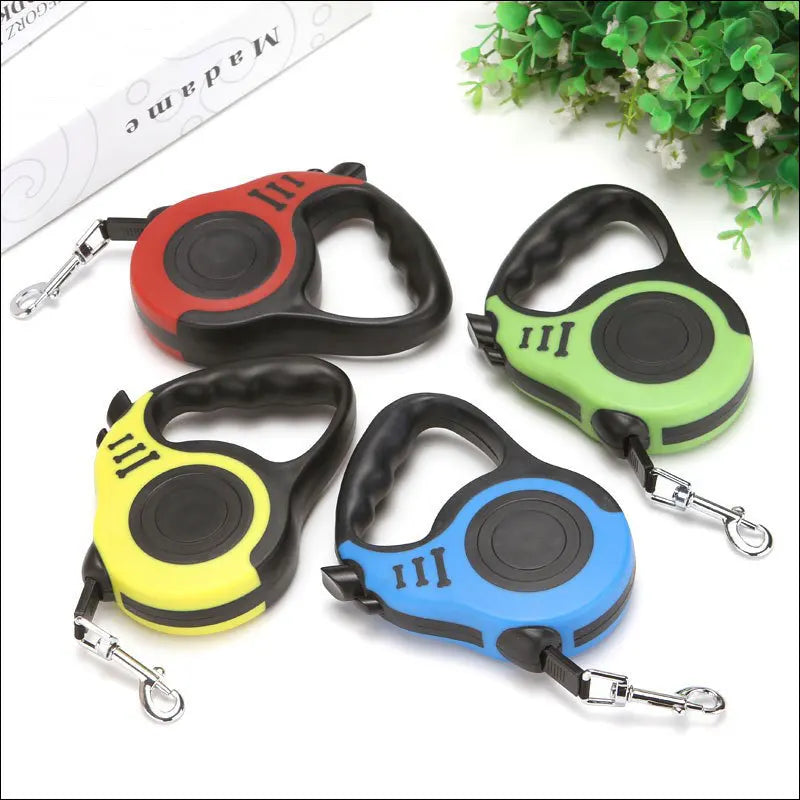 Durable Automatic Dog Leash for Small Medium Dogs