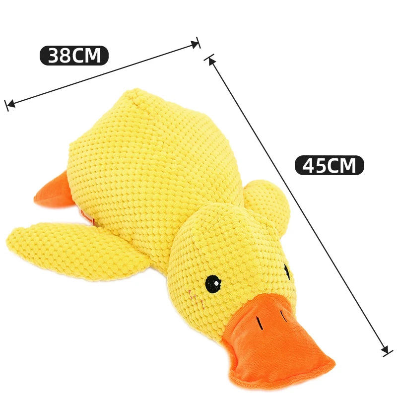 Dog Toy Duck Chew Sound Toy