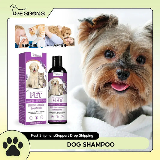 Pet Shampoo for Hair Softening Relieve