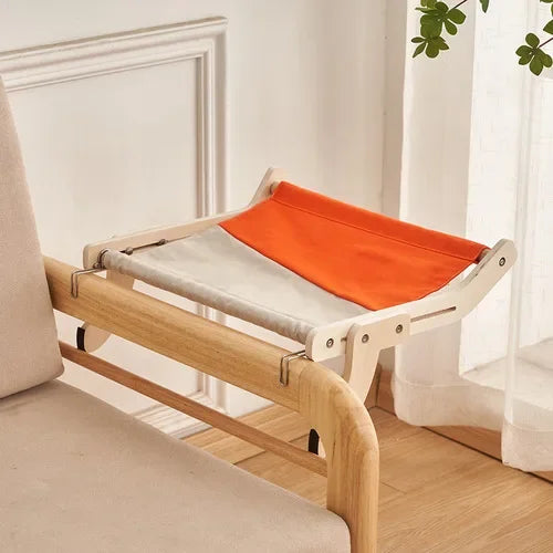 Cat Wooden Hanging Bed