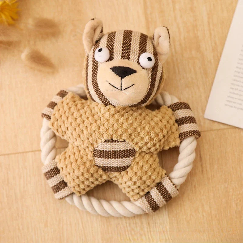 Pet Cotton Rope Toys