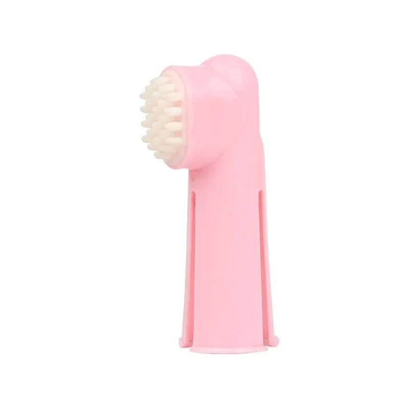 Soft Pet Finger Dog Toothbrush Dog