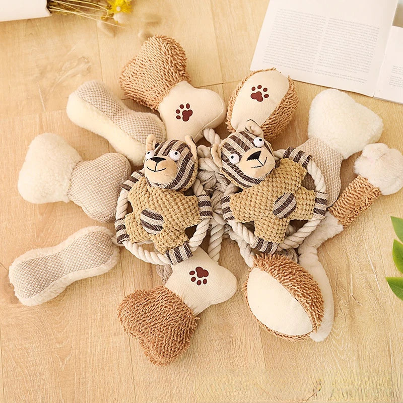 Pet Cotton Rope Toys for Dogs