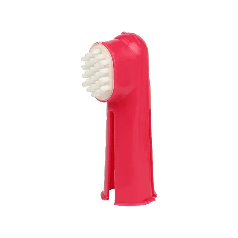 Soft Pet Finger Dog Toothbrush Dog