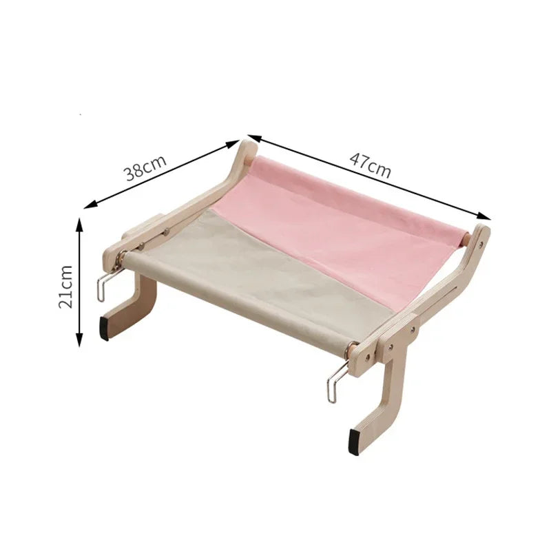 Cat Wooden Hanging Bed