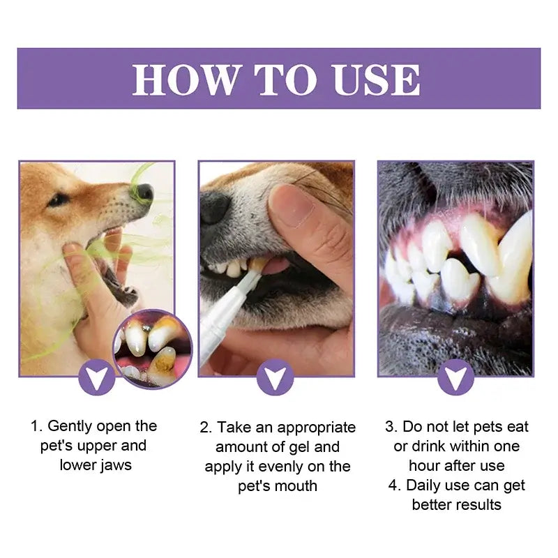 Pet Teeth Cleaning Whitening Pen