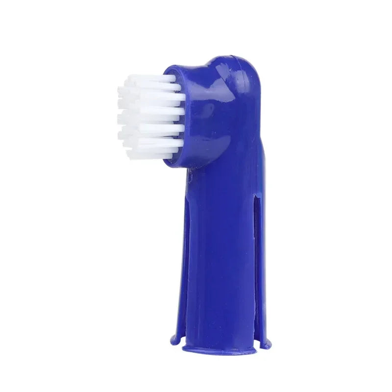 Soft Pet Finger Dog Toothbrush Dog