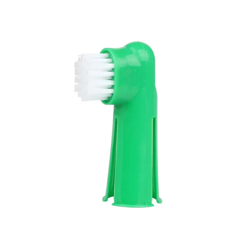 Soft Pet Finger Dog Toothbrush Dog