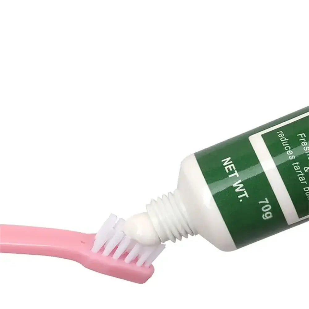 Pet Dog Toothpaste (Vanilla/Beef Flavour)