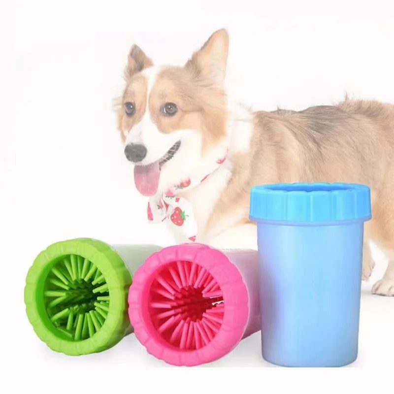 Dog Foot Cup Paw Washer