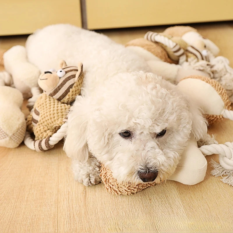 Pet Cotton Rope Toys for Dogs