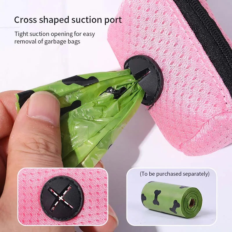 Hangable Dog Poop Bag Dispenser