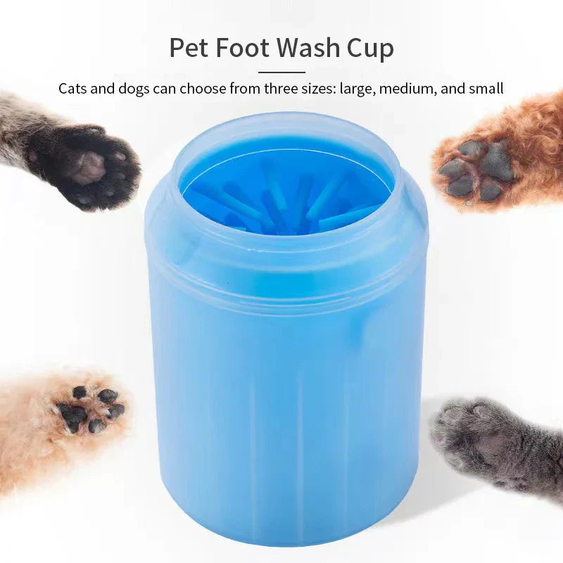 Dog Foot Cup Paw Washer