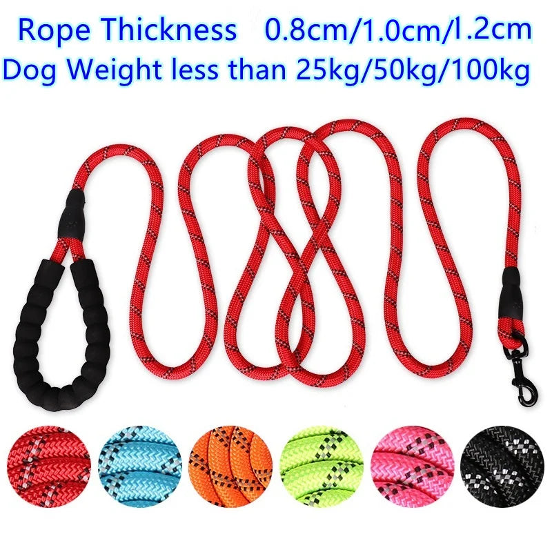 150/200/300cm Strong Dog Reflective Leash