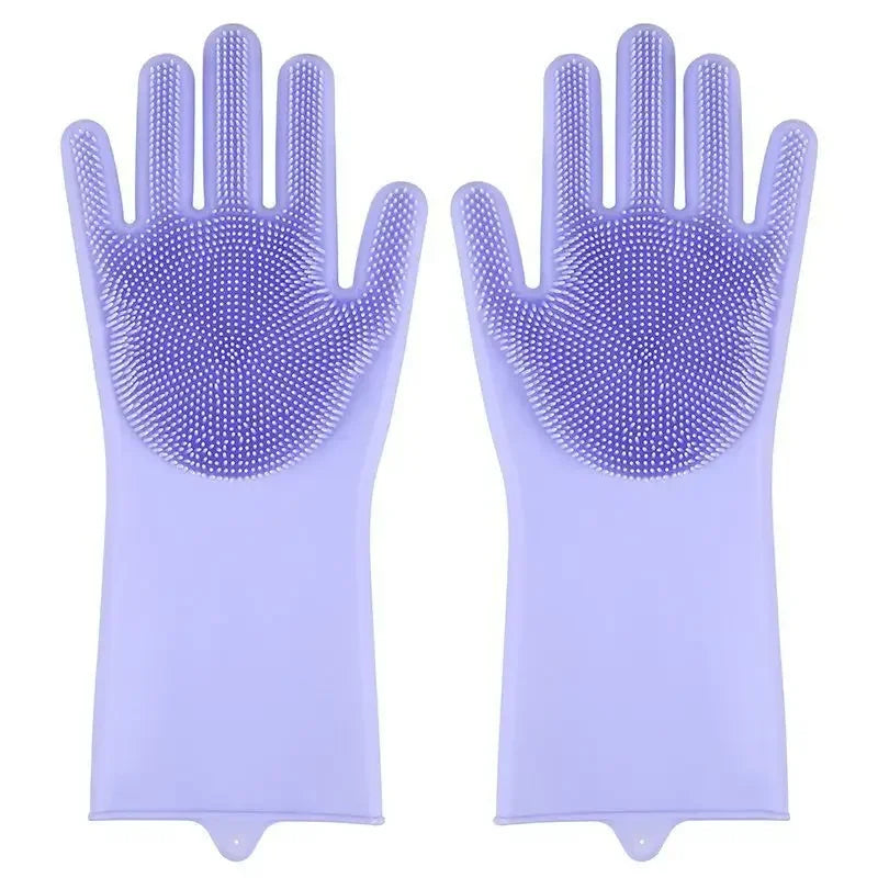 Pet Grooming Cleaning Gloves