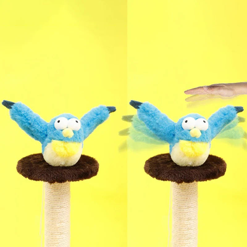 Interactive Pet Toys Rechargeable Flying Bird