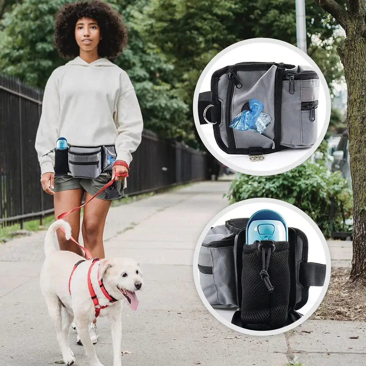 Dog Pouch for Outdoor Dog Walks