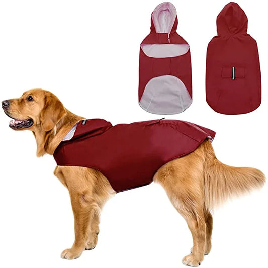 Dog Waterproof Raincoat for Small/Large Dogs