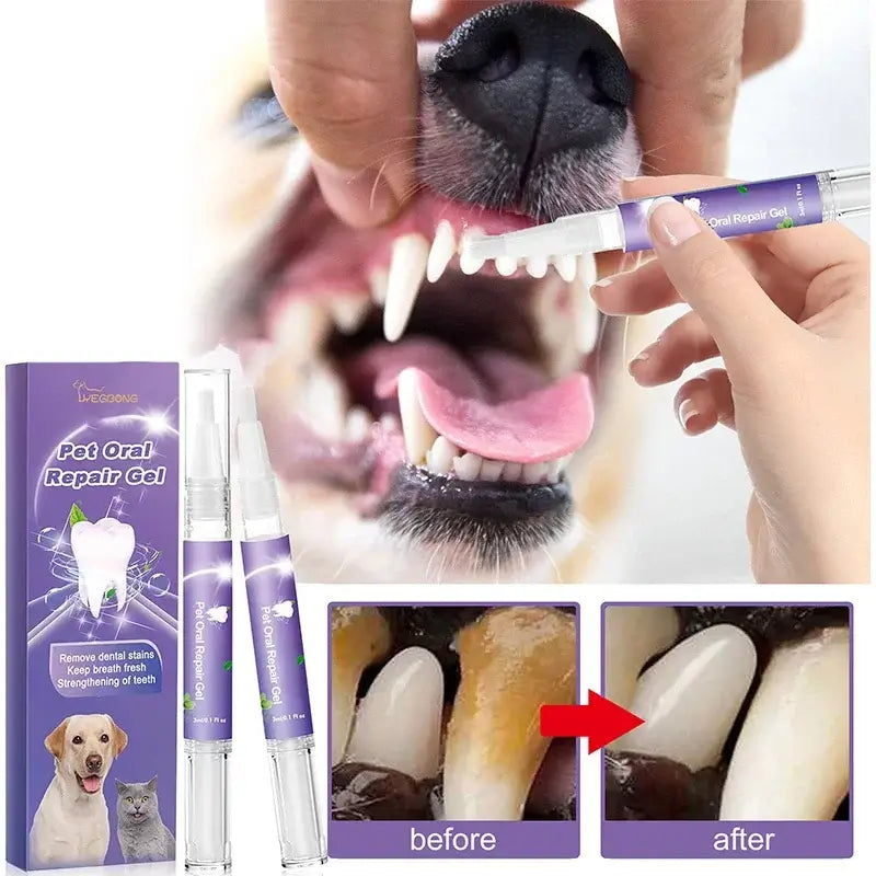 Pet Teeth Cleaning Whitening Pen