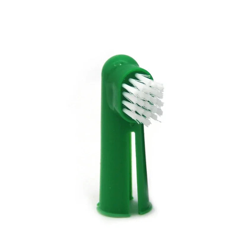 Soft Pet Finger Dog Toothbrush Dog