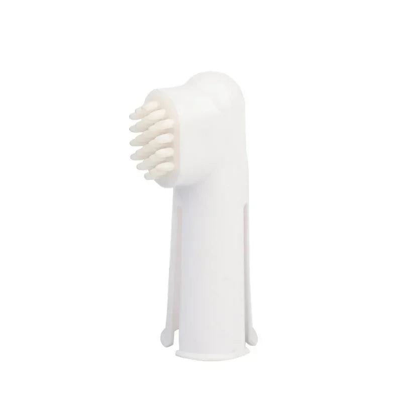 Soft Pet Finger Dog Toothbrush Dog