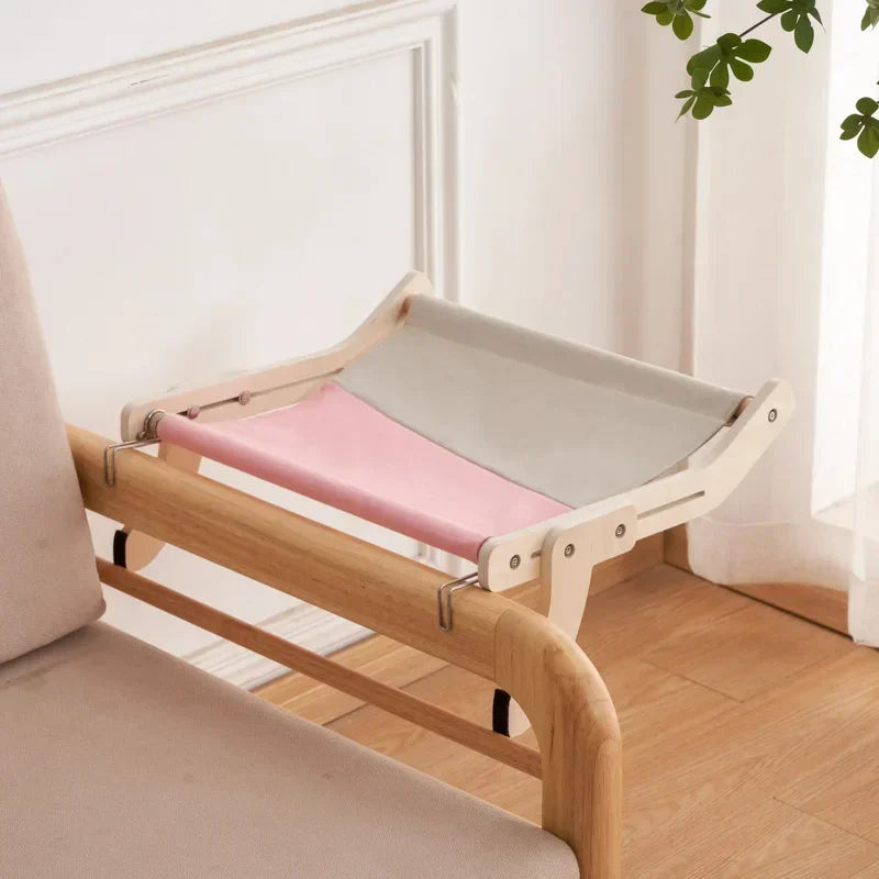 Cat Wooden Hanging Bed