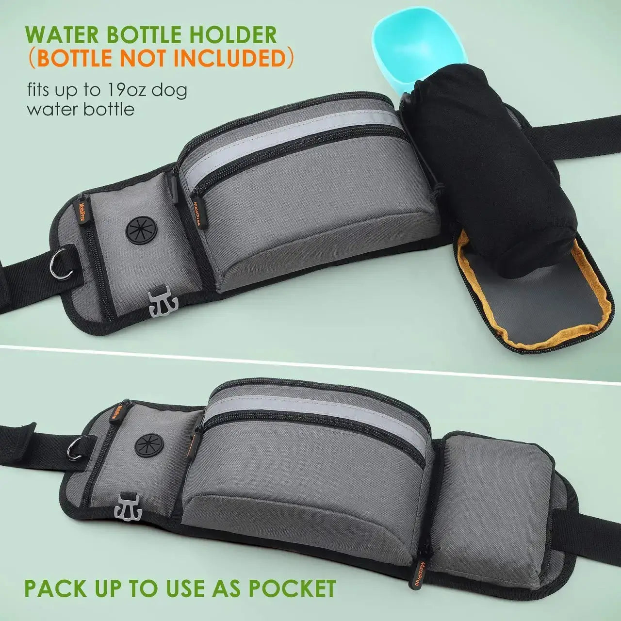 Dog Pouch for Outdoor Dog Walks