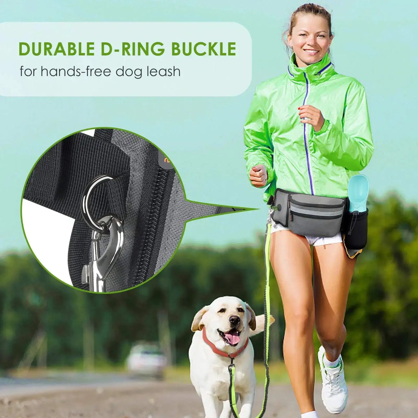 Dog Pouch for Outdoor Dog Walks