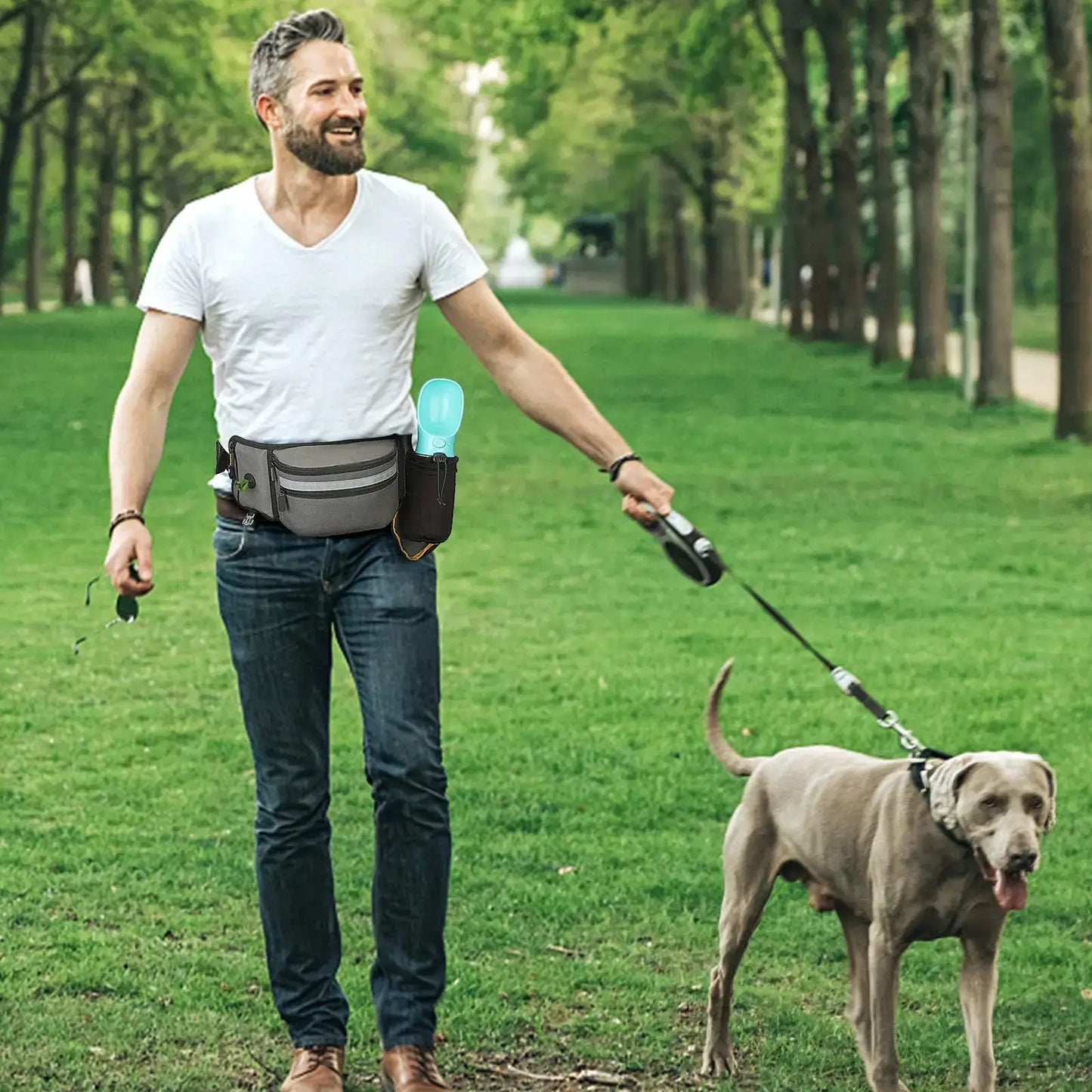 Dog Pouch for Outdoor Dog Walks