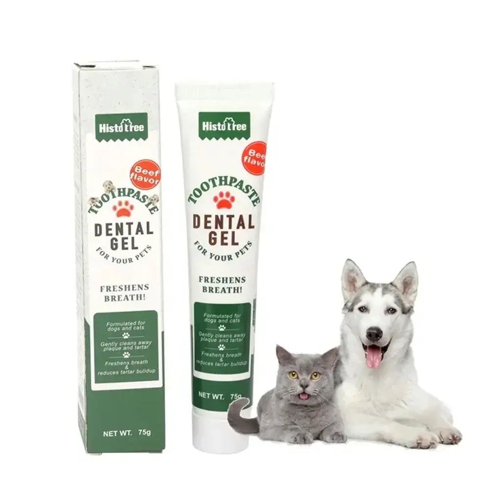 Pet Dog Toothpaste (Vanilla/Beef Flavour)